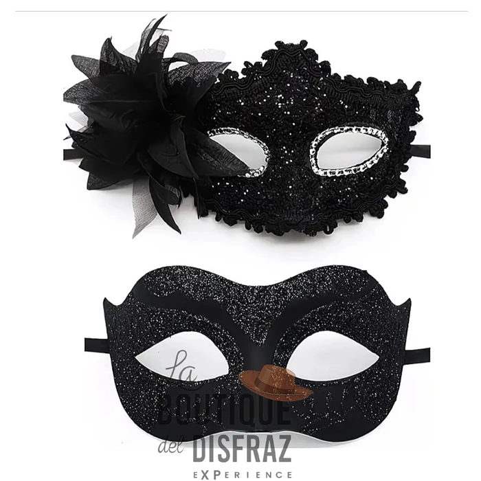 Set Dúo antifaz para parejas 2