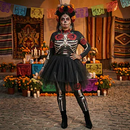 Arriendo Catrina / Esqueleto