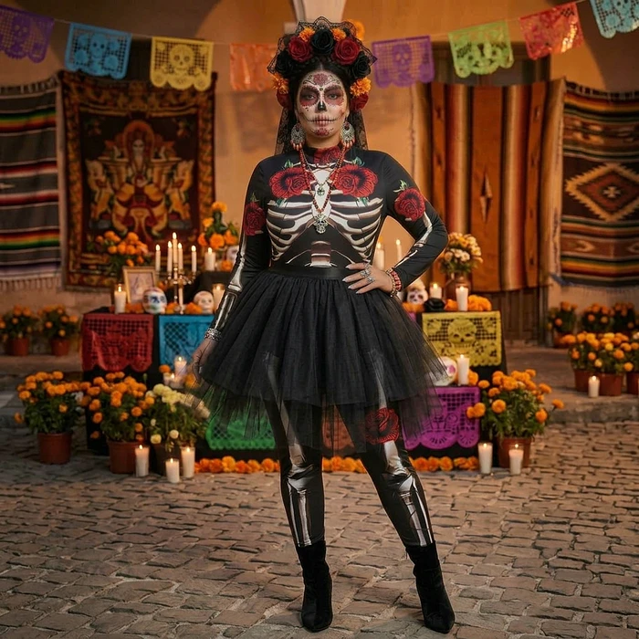 Arriendo Catrina / Esqueleto