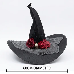 Sombrero Bruja extragrande