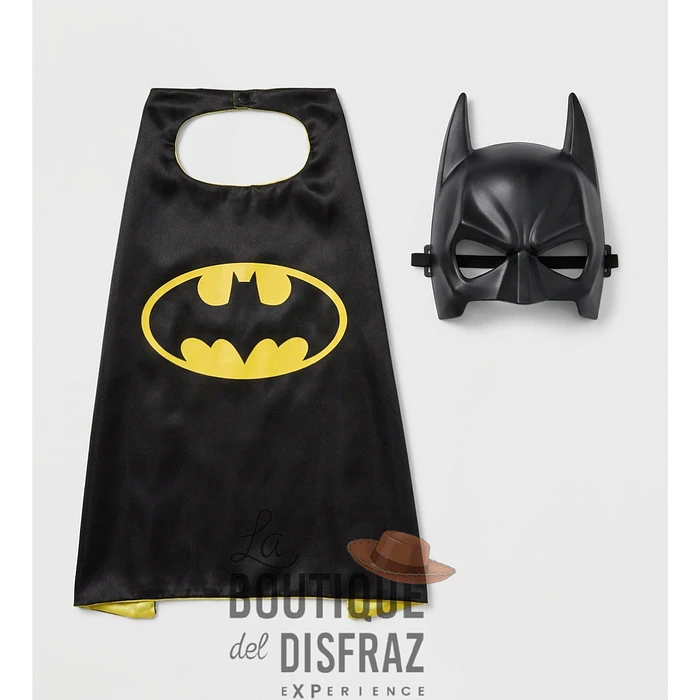 Set superhéroe Batman