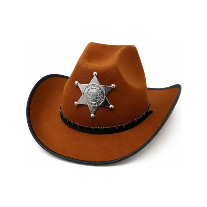 Sombrero Sheriff Vaquero 1