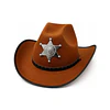 Sombrero Sheriff Vaquero 1