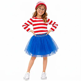 Set Buscando a Wally niña