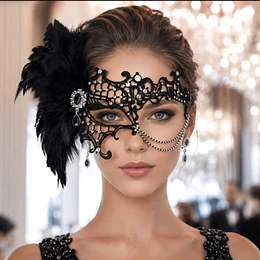 Antifaz glamour