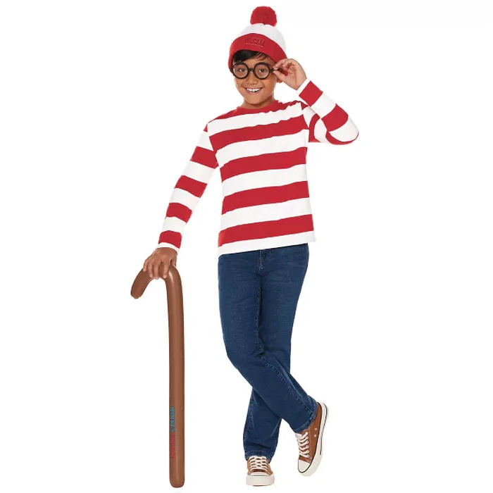 Set Buscando a Wally niño