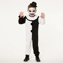 Terrifier - Payaso Halloween niño