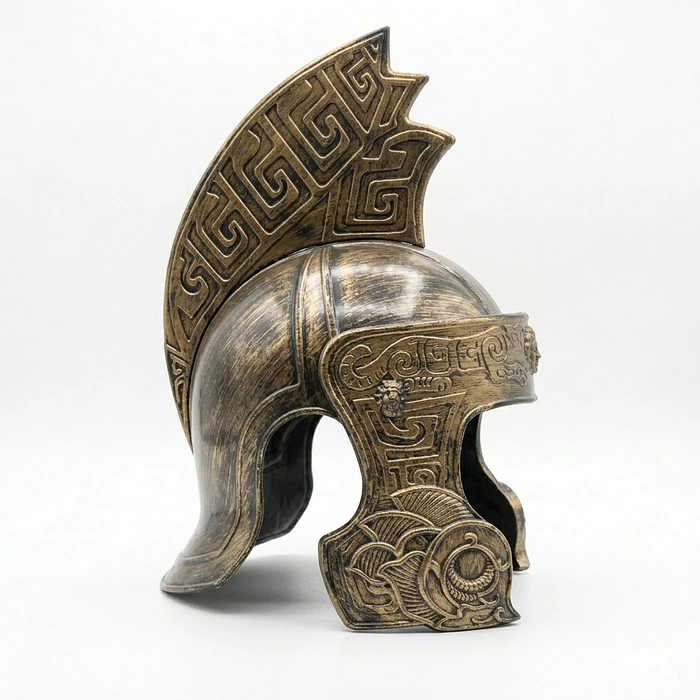 Arriendo Casco Gladiador / Espartano  2