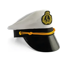 Gorro Capitán de Marina