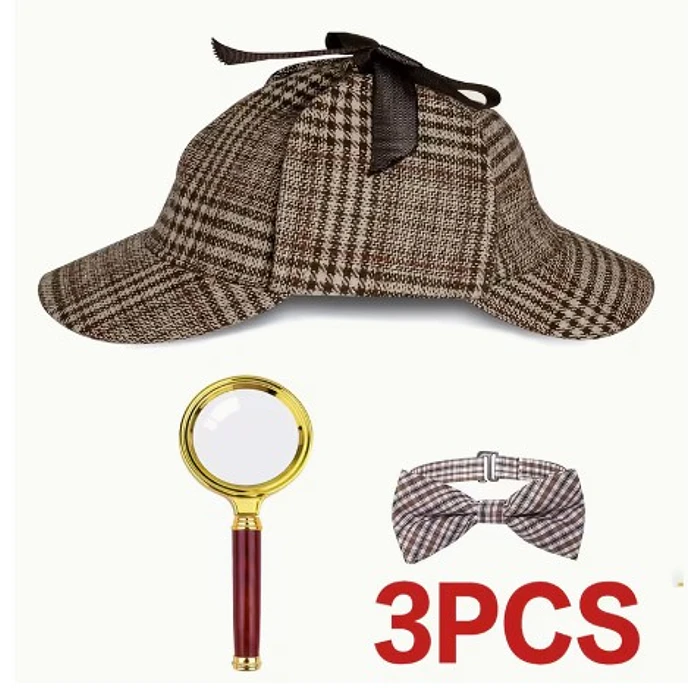 SET Detective estilo Sherlock Holmes