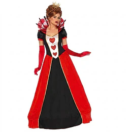 Arriendo Reina de Corazones Alicia en el País de las Maravillas