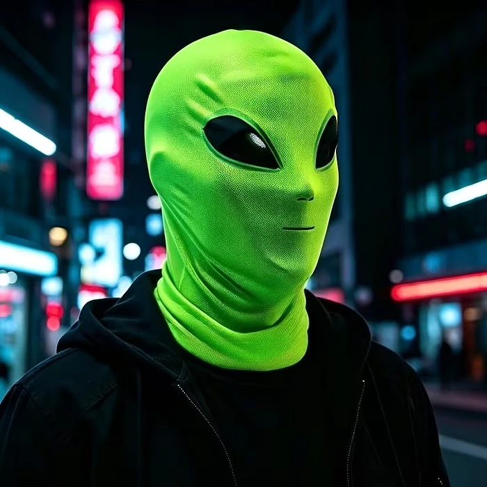Máscara Alien / Extraterreste