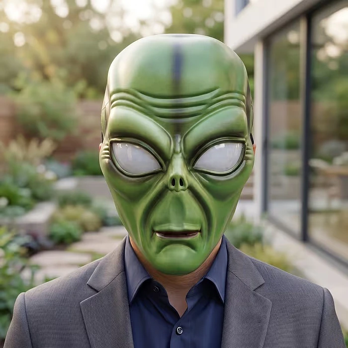 Máscara Alien / Extraterrestre 