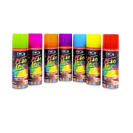 Spray pintura de pelo