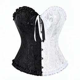 Corset Angel & Demonio