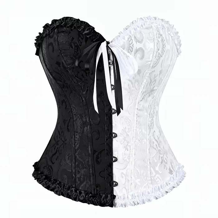 Corset Angel & Demonio