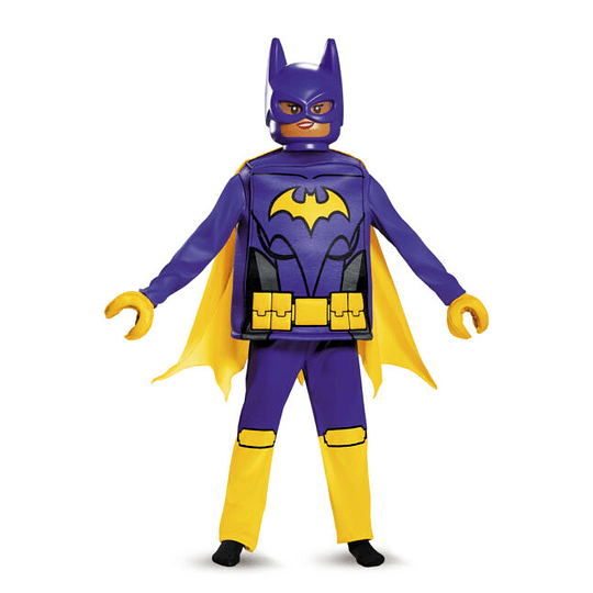 Disfraz Lego Batman Movie 2 Talla 4/6 Y Talla 10-12 Niñ@s