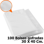 Bolsa Gofrada 30X40 cm. 