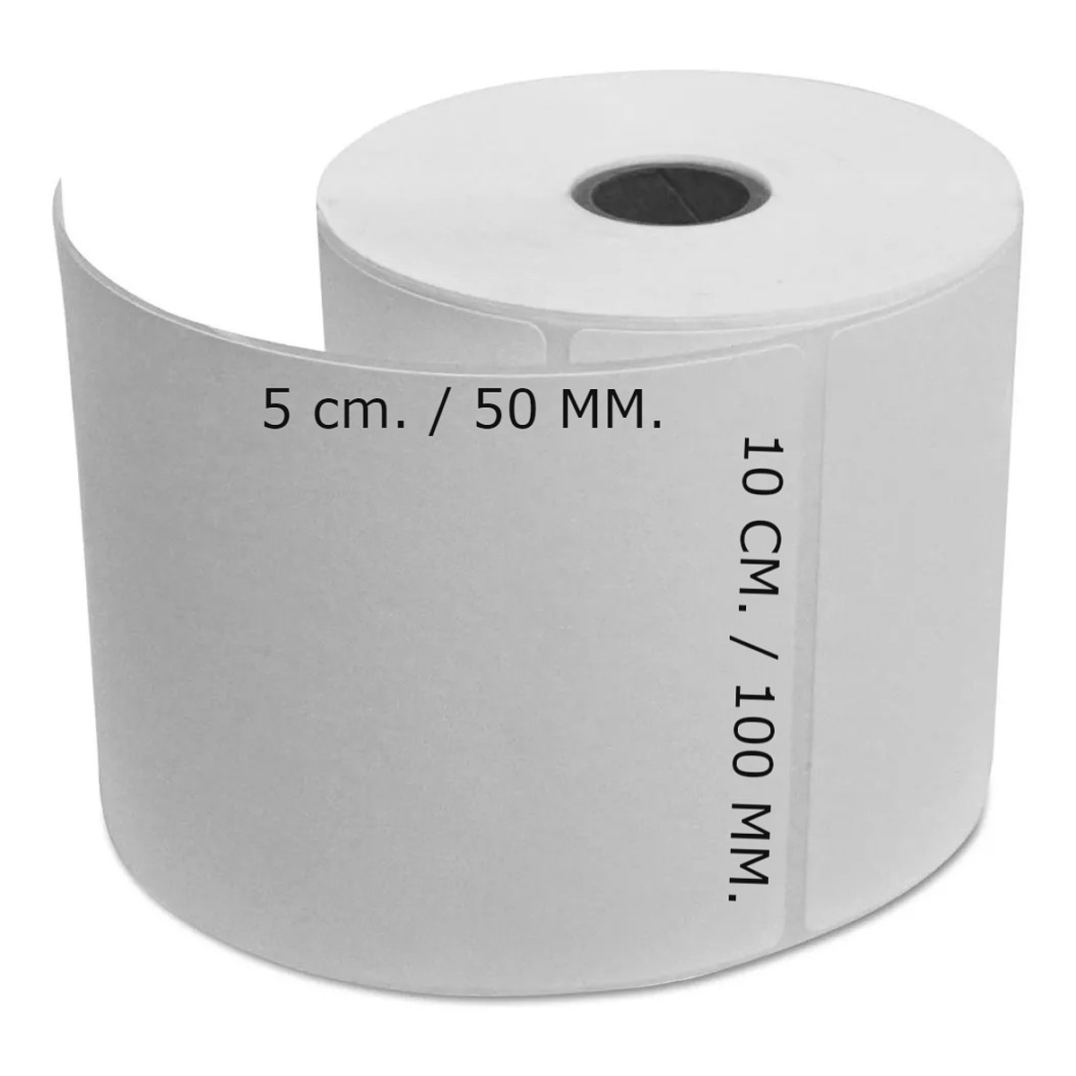 20 ROTOLI TERMICI MM 80x80 CARTA TERMICA FORO 12 OMOLOGATI REGISTRATORE - Foto 4