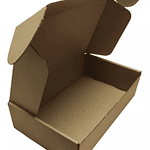 Cajas Kraft Multiuso Auto Armable, 20x14x6 Cms. Mejor