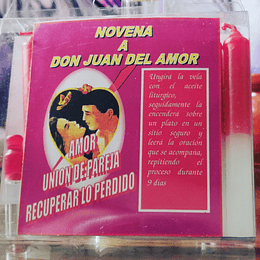 NOVENA A DON JUAN DEL AMOR