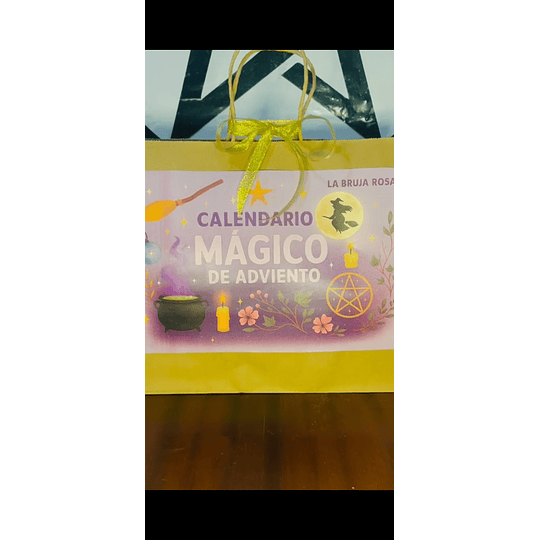 CALENDARIO MAGICO DE ADVIENTO