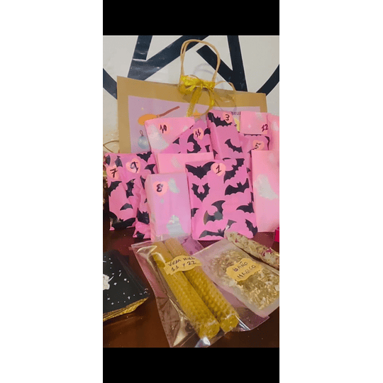 CALENDARIO MAGICO DE ADVIENTO