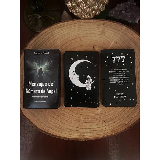 ORÁCULO MENSAJES DE NÚMERO DE ANGEL