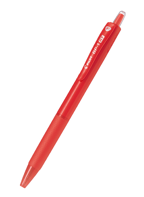 Boligrafo BP-1 RT Fino Rojo