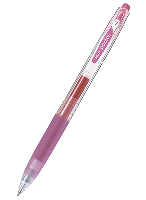 Lápiz Gel POPLOL Rosado Rosa Pilot