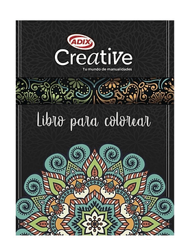 Libro para colorear mandala 