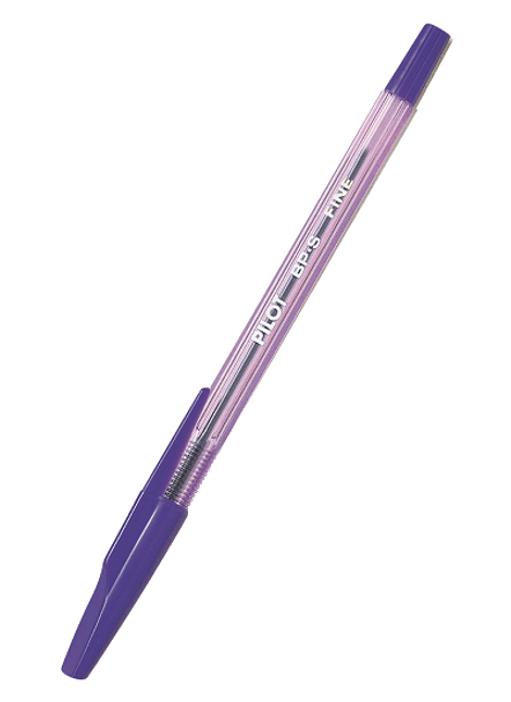 BOLIGRAFO BPS FINO MORADO