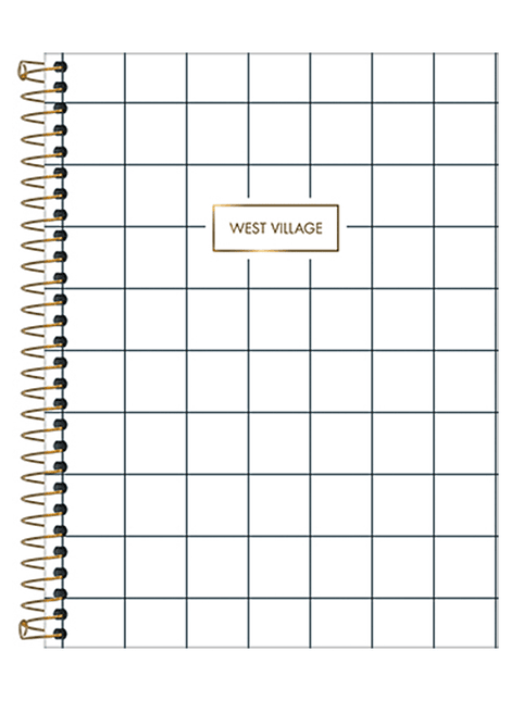 Cuaderno de Cuadros Class West Village Blanco, Tilibra