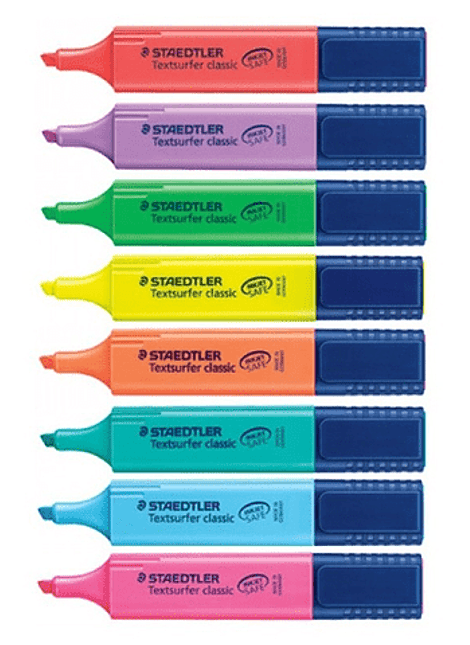 Destacador Textsurfer Classic, Staedtler