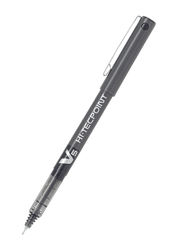 Lápiz Tinta Hi-Tecpoint V5 Negro Pilot