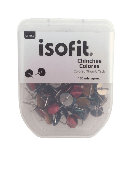 Caja Chinches de colores Isofit