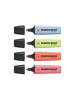 Destacador Stabilo Pastel Boss (venta por unidad)