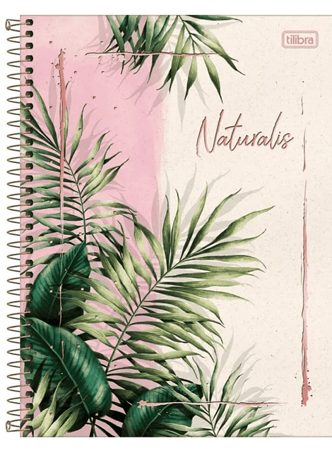 Libreta Naturalis, 1/4 Líneas 14x20 cms, Tilibra