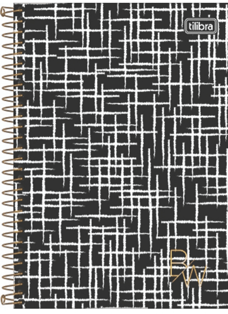 LIBRETA B/W 1/4 14X20 CMS LINEAS, TILIBRA