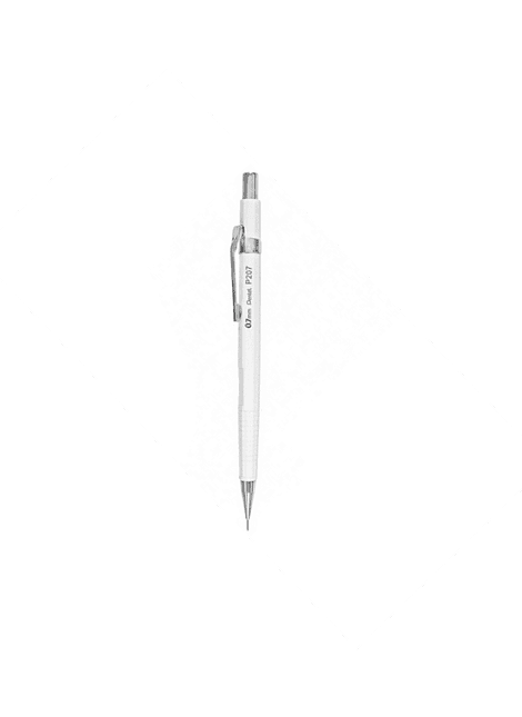 PORTAMINA PENTEL TECNICO 0.7MM BLANCO