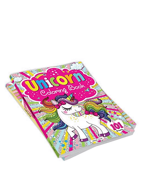 Libro para colorear Unicornios, LBL