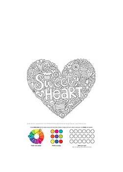 LIBRO PARA COLOREAR Y ACTIVIDADES SWEETS & TREATS 