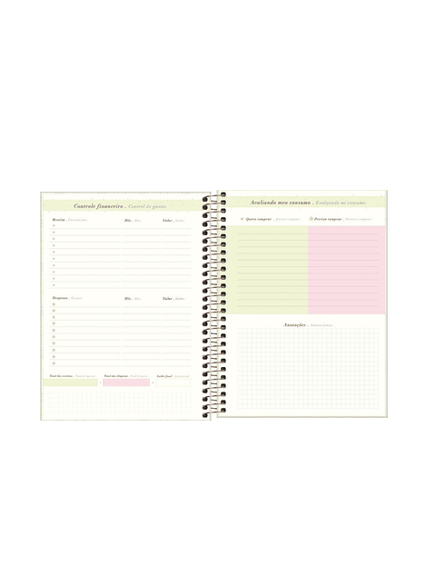 Planner sin Fecha con Vista Semanal Soho 17 X 24 cms, Tilibra