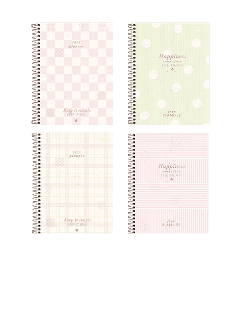 Planner sin Fecha con Vista Semanal Soho 17 X 24 cms, Tilibra