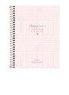 Planner sin Fecha con Vista Semanal Soho 17 X 24 cms, Tilibra