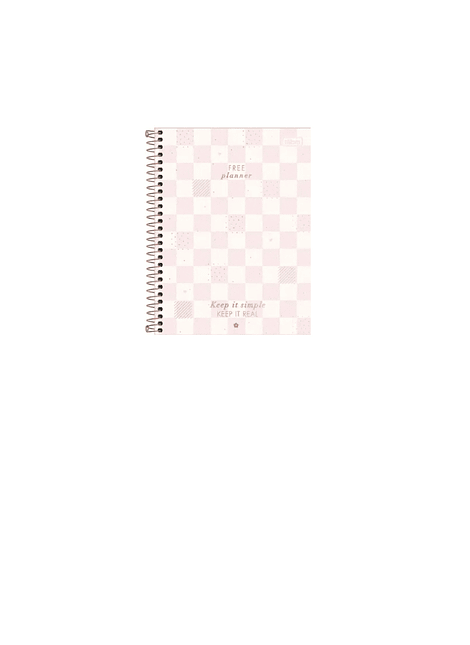 Planner sin Fecha con Vista Semanal Soho 17 X 24 cms, Tilibra