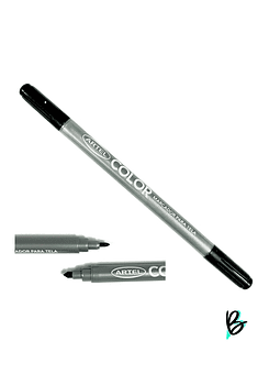 Marcador de Tela Negro ARTEL