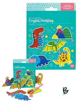 Set Magnetos Crystal Painting Artel