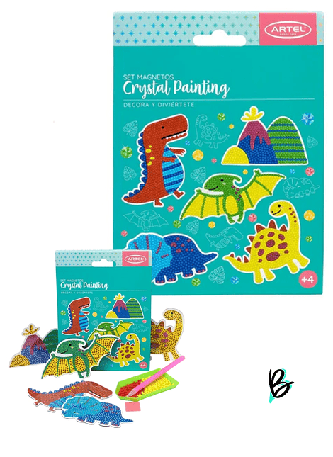 Set Magnetos Crystal Painting Artel