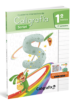 Caligrafia Script 1° Básico 1° Semestre